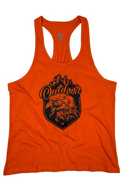 BLUU Outdooreagle Fitness Gym Tank Top Athlete