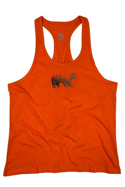 BLUU Bearx Fitness Gym Tank Top Athlete