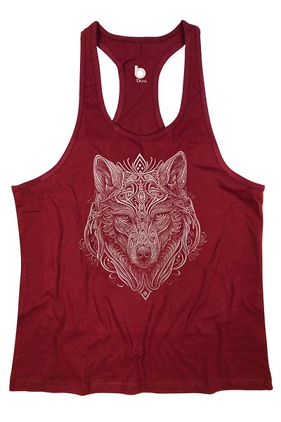 BLUU Спортист по потник Wolfart Fitness Gym
