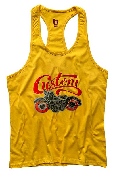 BLUU Chopper Fitness Gym Tank Top Athlete