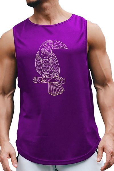 BLUU Parrot Αμάνικο αθλητικό μπλουζάκι Tank Top Sports Singlet