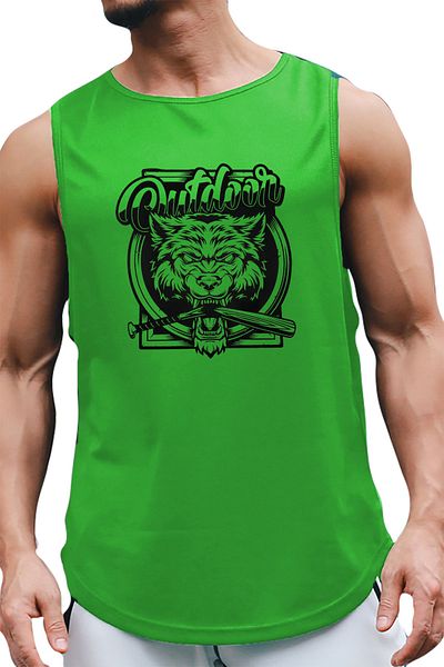 BLUU Outdoorwild Sleeveless Athlete T-shirt Tank Top Sports Athlete