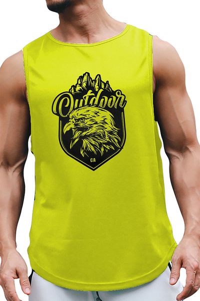 BLUU Outdooreagle Sleeveless Athlete T-shirt Tank Top Sports Athlete