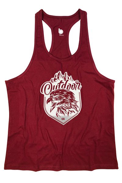 BLUU Outdooreagle Fitness Gym Tank Top Athlete