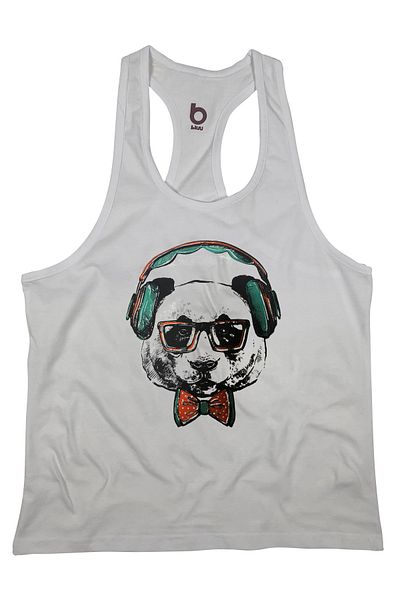 BLUU Κορυφαίος αθλητής Wemusic Fitness Gym Tank