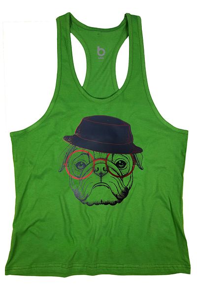 BLUU Curiouscool Fitness Gym Tank Top Athlete Tank Top