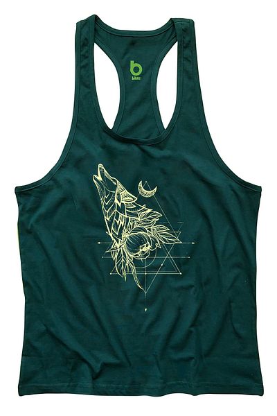 BLUU Wolfou Fitness Gym Tank Top Athlete