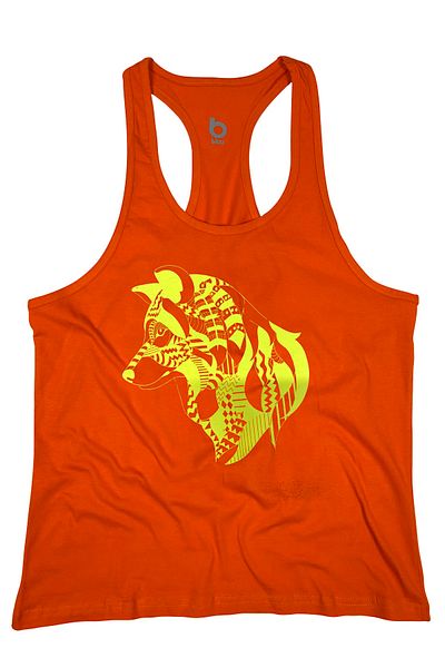 BLUU Mandalaw Fitness Gym Tank Top Athlete