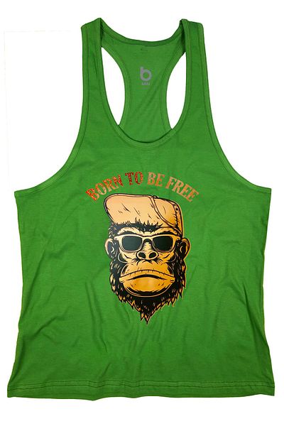 BLUU Bornfree Fitness Gym Tank Top Athlete