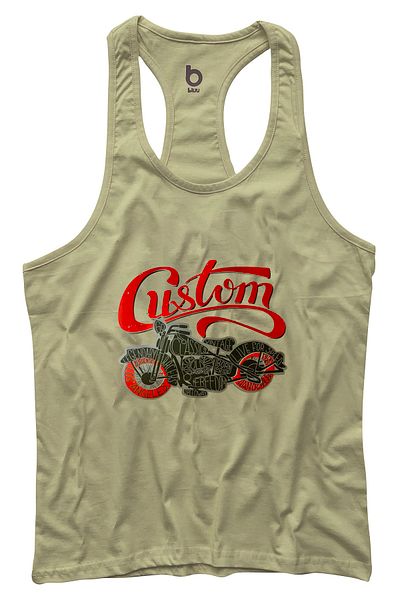BLUU Chopper Fitness Gym Tank Top Athlete