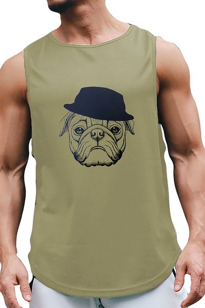 BLUU Curious Sleeveless Athlete T-shirt Tank Top Sports Athlete