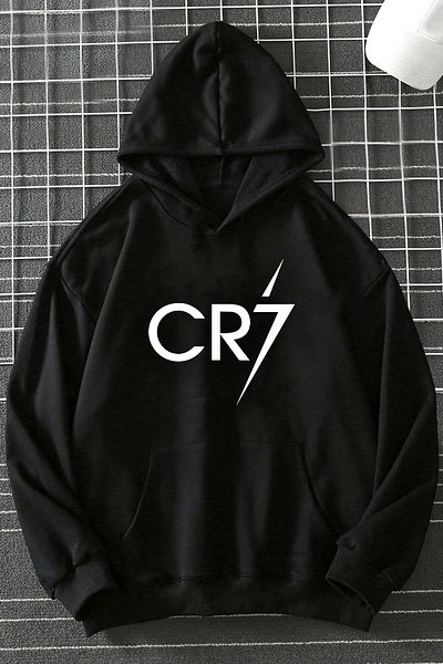 uyguntarz Черен суичър Cr7