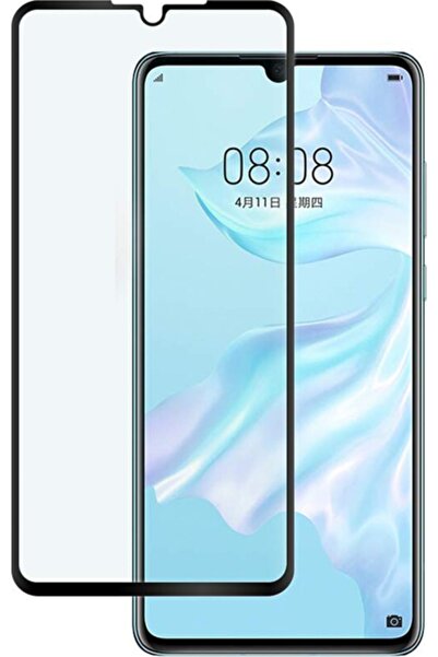 Case 4U Huawei P30 Tam Kaplayan Fiber Nano Ekran Koruyucu Cam