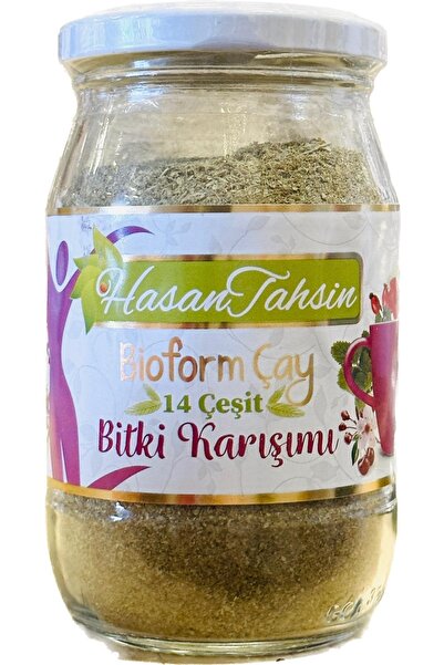 Hasan Tahsin Bioform Çay Toz 14 Çeşit Bitki Karışımı 90 Gr
