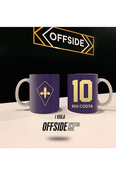 OFFSIDE Fiorentina - I Viola Glass