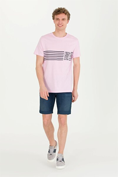 U.S. Polo Assn. Ανδρικό μπλουζάκι Magnolia Crew Neck