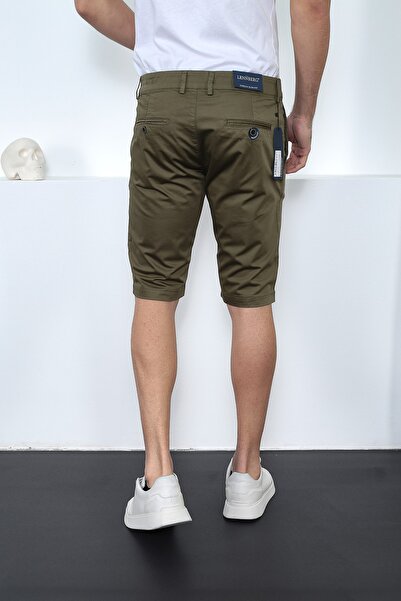 ENZİM JEANS Erkek Şort Açık Yeşil