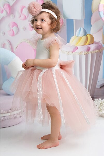 Shecco Babba Сукня для дівчинки з бантиком і банданою