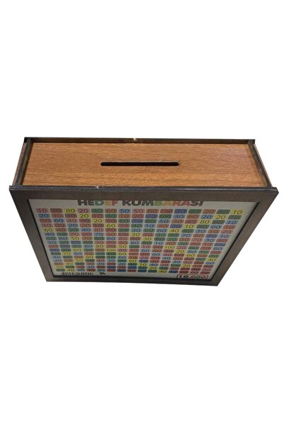 İspinoz Hedef Kumbara 10000 - Desen-01-69