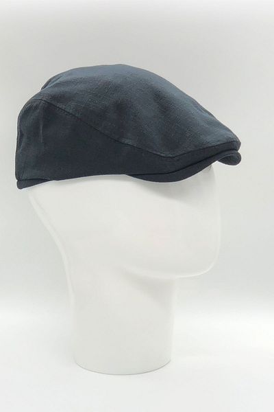 Hoppe Summer Linen Sports Luxury London Cap Hat