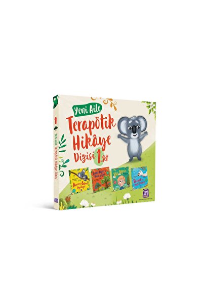 Yeni Aile Terapötik Hikâye Dizisi- 1. Set “4 Farklı Terapötik Çocuk Hikâyesi"