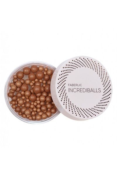 Faberlic Top Bronzer Incrediballs Glam Team Powder
