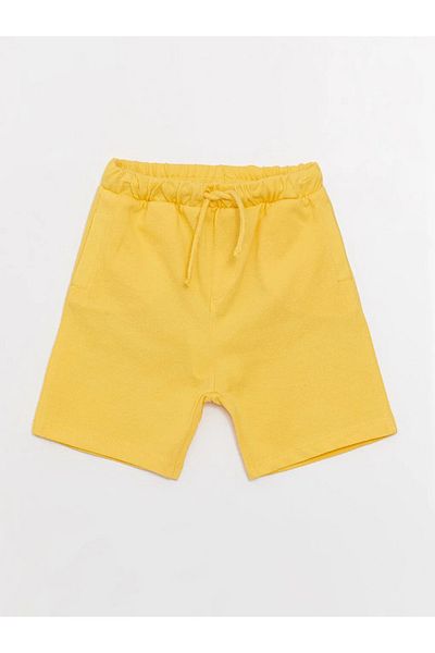 LC Waikiki Lcw Baby Elastic Waist Baby Boy Shorts