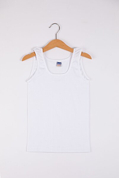 Berrak *****Berrak 6'lı Paket Kız Çocuk Ribana Atlet- 9152