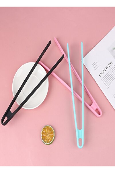 Hyd Silicone Tongs Frying Serving Presentation Tongs Holder