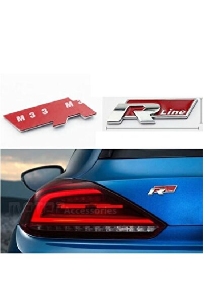 MeyZone Volkswagen Passat Golf Polo Tiguan Caddy Amarok Arteon R Line Çamurlu...