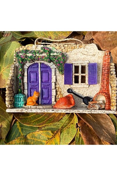 petramarketing Polyester Kapı Süsü Anahtarlık