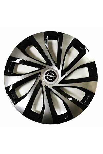 Genel Markalar Opel Corsa Uyumlu 14 Inç Piano Black Jant Kapağı 4 Adet Çelik ...