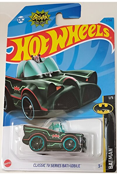 HOT WHEELS Hotwheels Classıc Tv Serıes Batmobıle Öz Oyuncak Hkj72