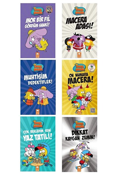 Eksik Parça Çocuk Kral Şakir Hikaye Kitapları 6 Kitap Set Ciltli Sert Kapak