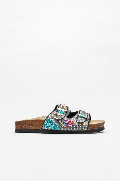 Elle Shoes Siyah Jows Kadın Terlık