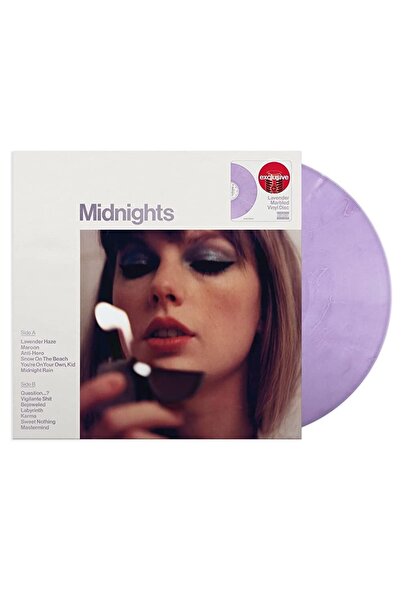 Taylor Swift - Midnights Lavender Plak / vinyl