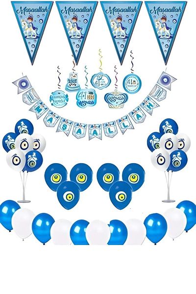 DÜVENCİ TİCARET Çıtııpıtıstore Circumcision Decoration Sets