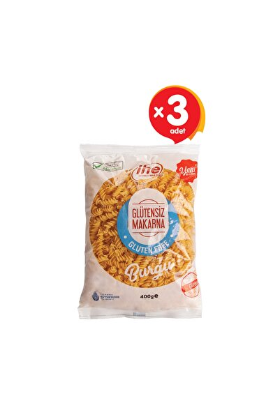 İhe Glütensiz Makarna (3 ADET)