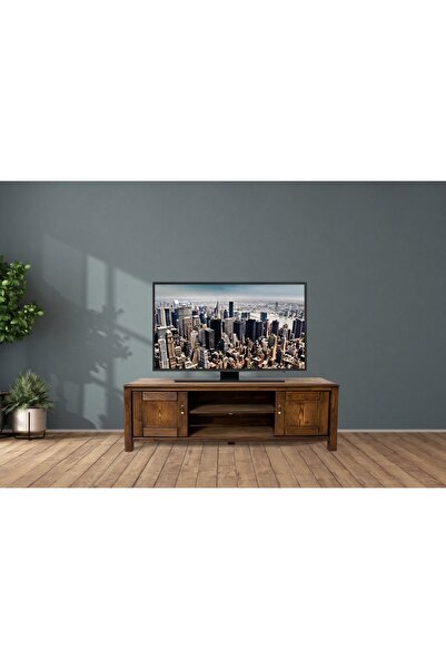 Morente Home Orion Ahşap Tv Sehpası