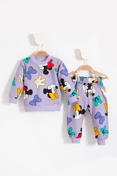 ASN APPAREL طقم بناتي موسمي بعمر 2-5 سنوات