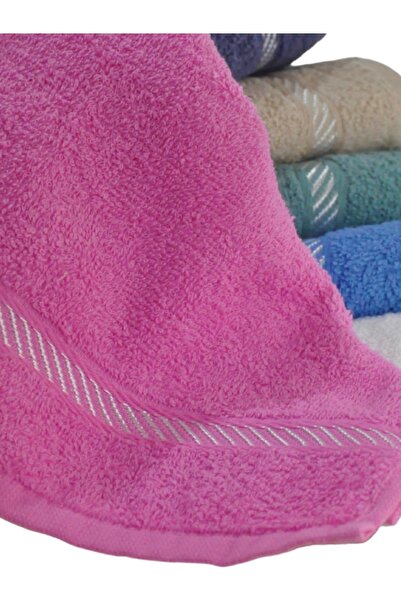 Şelale Can Set of 6 Multi-Colored Antibacterial Soft Water Absorbent Cotton 28x30 Kitchen Drying Cloth