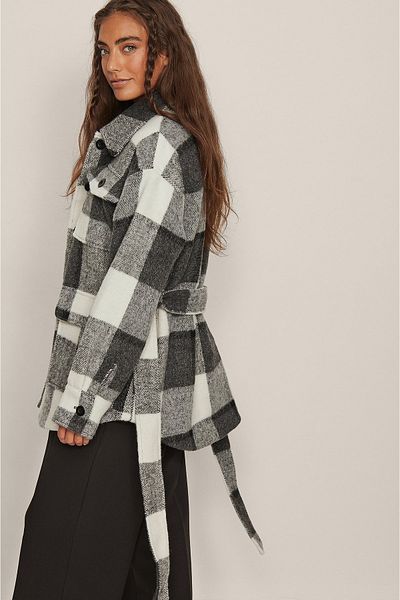 NA-KD Jacke - Mehrfarbig - Regular Fit