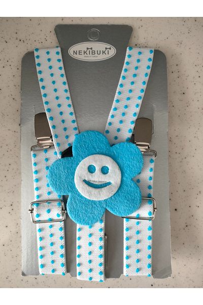 baby kids colors Unisex Suspender Bow Tie Set