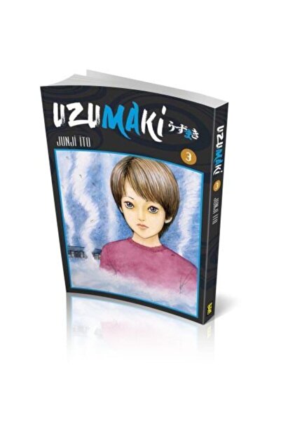 Gerekli Şeyler Yayıncılık Uzumaki 3. Cilt