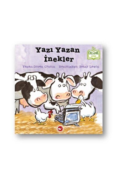 Beyaz Balina Yayınları Yazı Yazan İnekler (Ciltli) - Organik Kitaplar