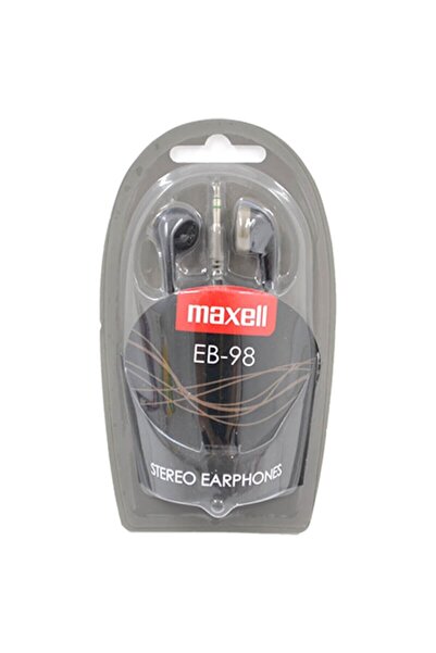 Maxell Siyah Kulaklık 303499 Eb-98