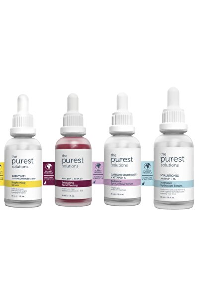 The Purest Solutions 4'lü Bakım Seti