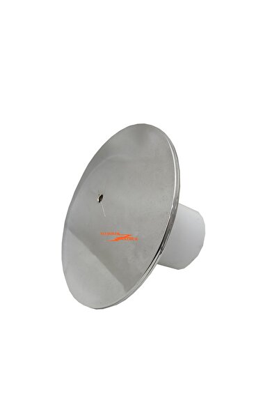 yıldırım nalbur Lüks Duş Teknesi Kapak Küçük Boy Krom Plastik Kapak Küvet Sif...