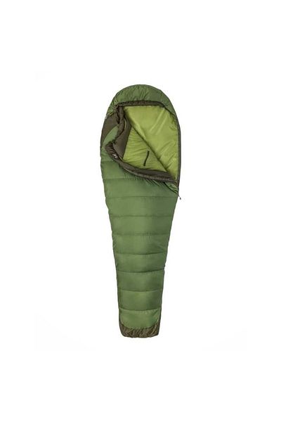 Marmot Trestles Elite Eco 30 Green Long Sleeping Bag -18.5°c