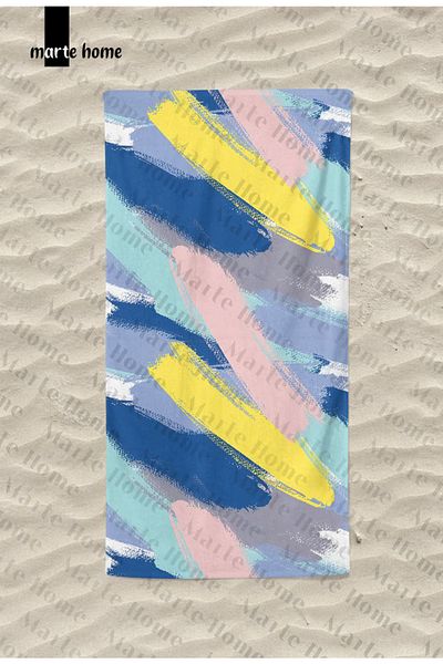 Marte Home Deydote - Printed Beach Towel